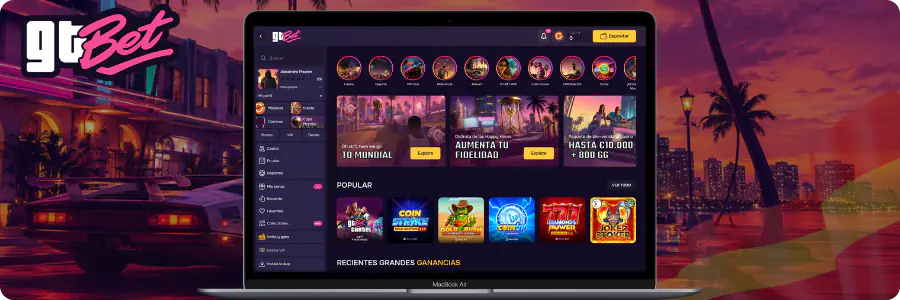 GTBet Casino qué es diferencias plataforma España